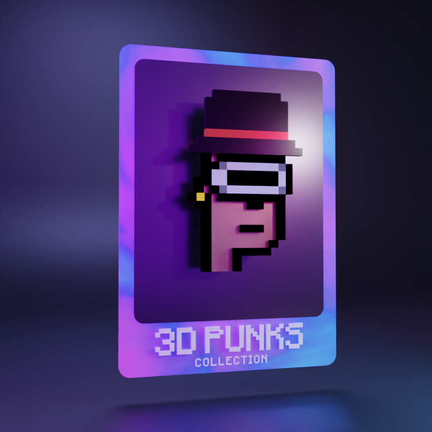 3D Punk #4121