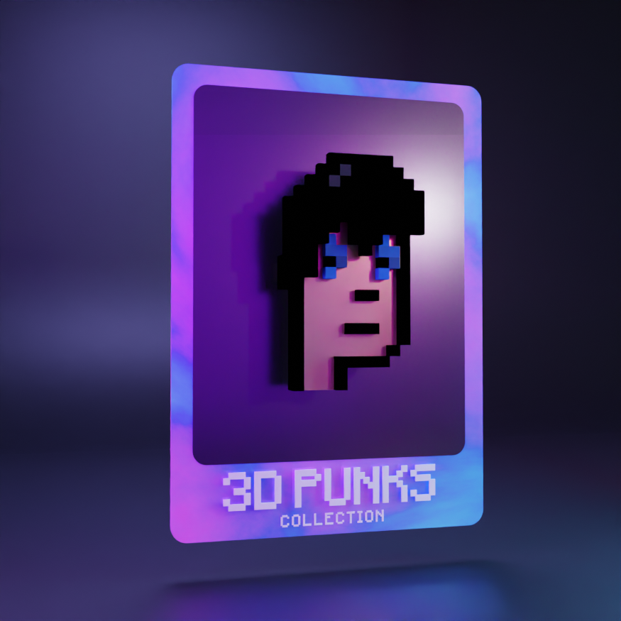 3D Punk #4125