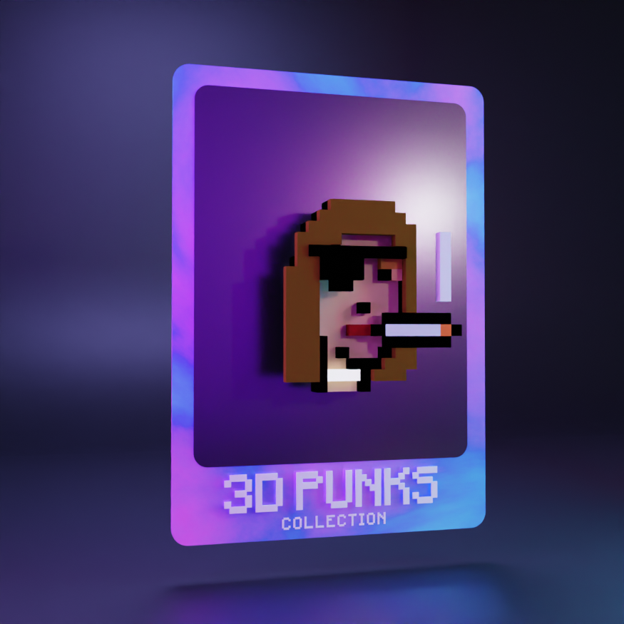 3D Punk #4136