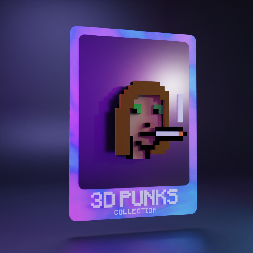 3D Punk #4137