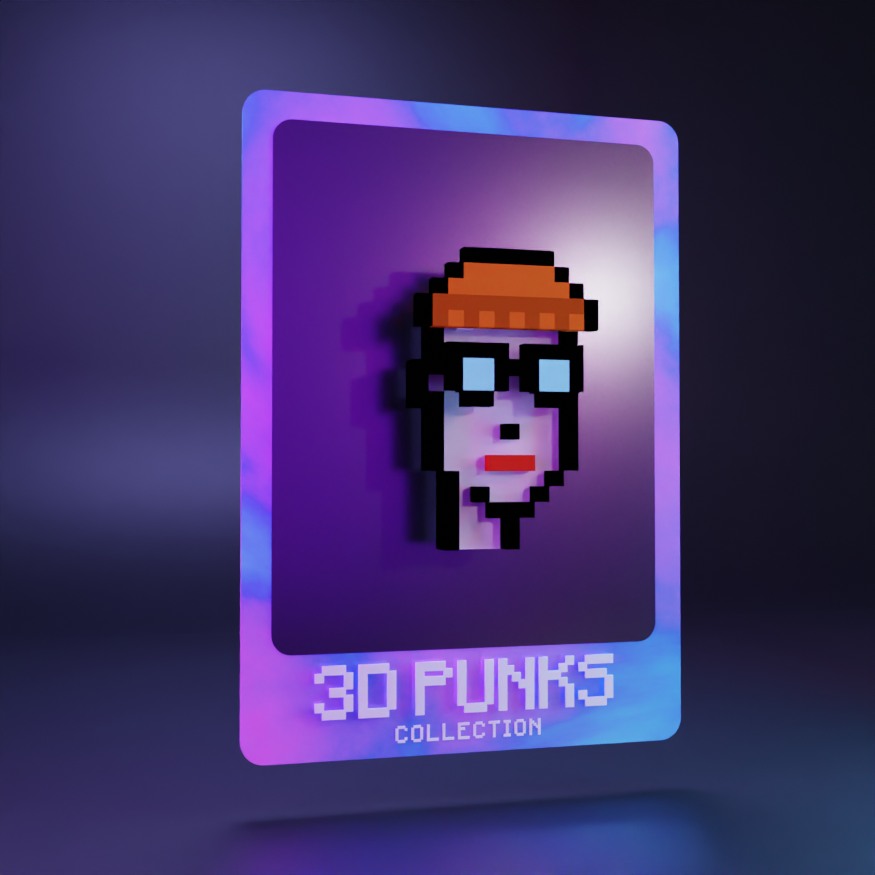 3D Punk #4139