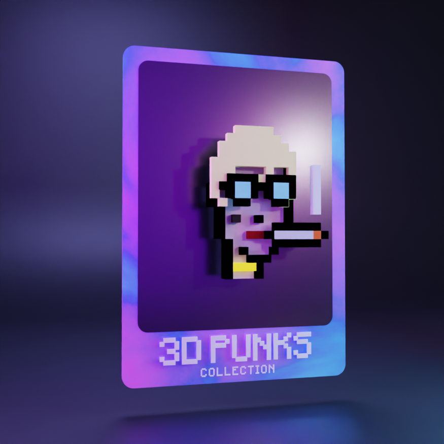 3D Punk #4148