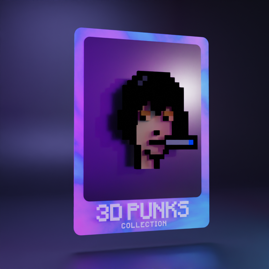 3D Punk #4149