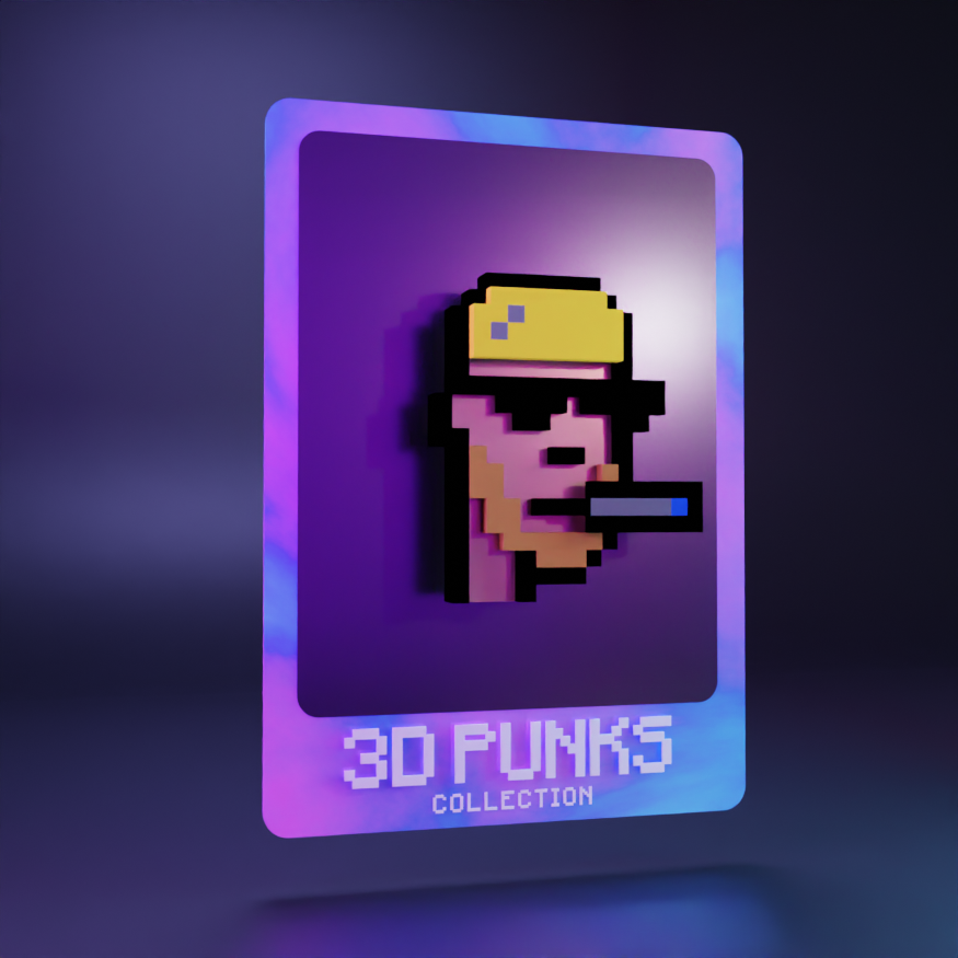 3D Punk #4154