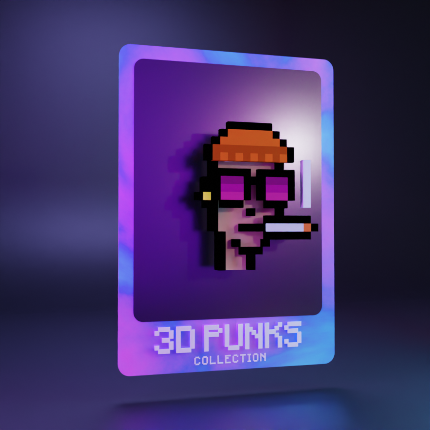 3D Punk #4157