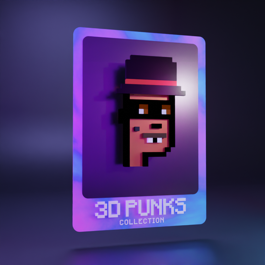 3D Punk #416