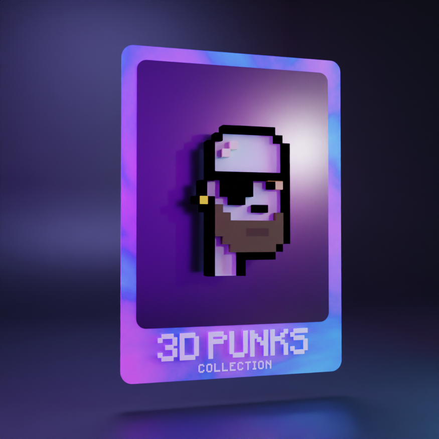 3D Punk #4163