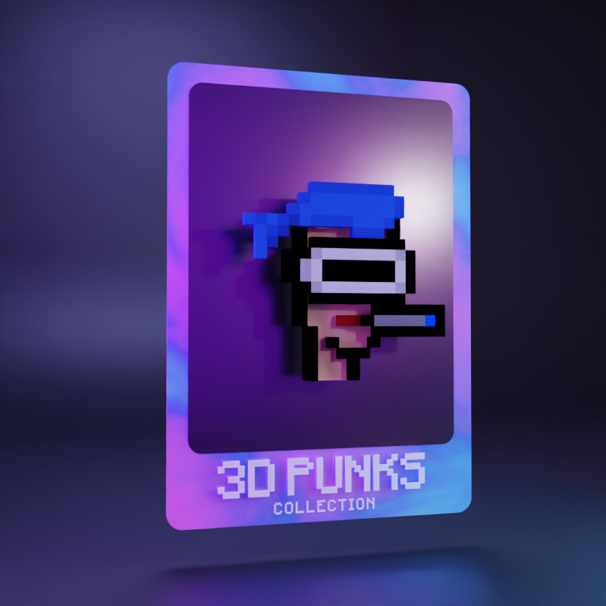 3D Punk #4196