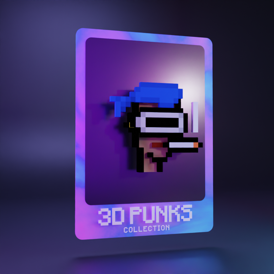 3D Punk #4198