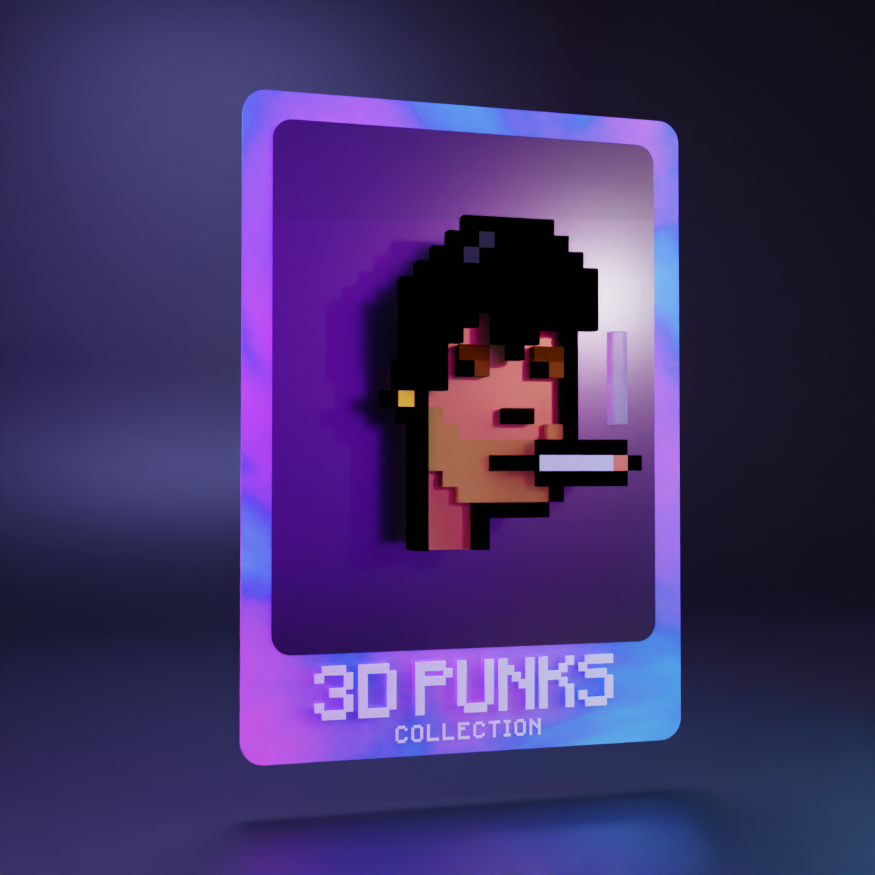 3D Punk #4201