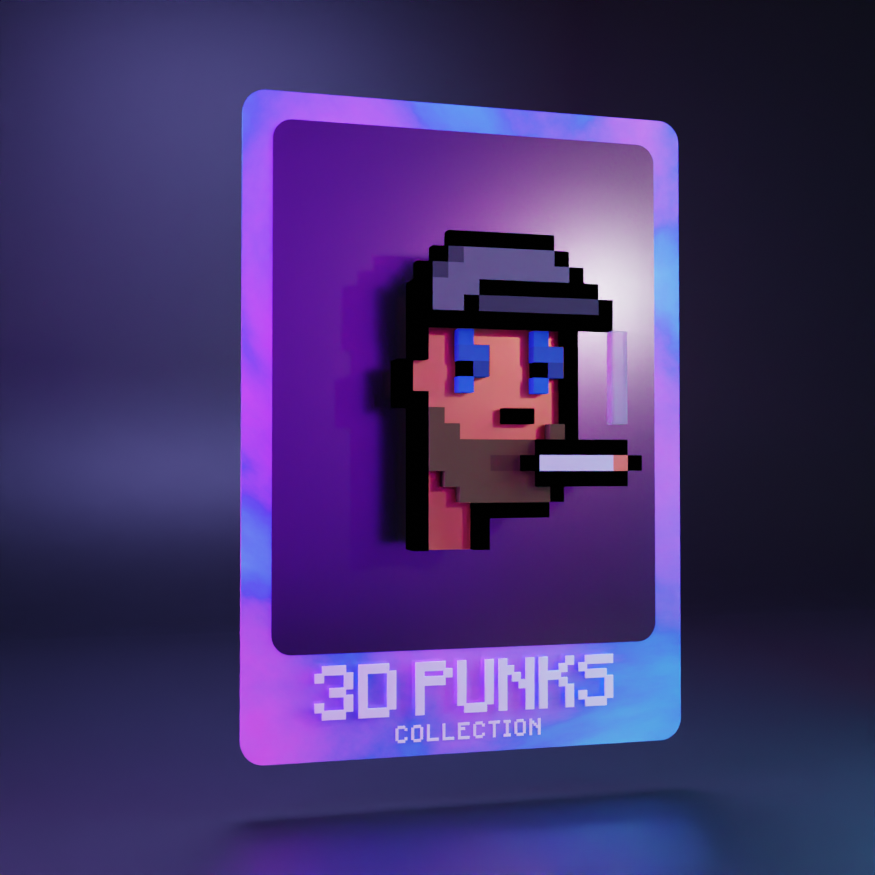 3D Punk #4204