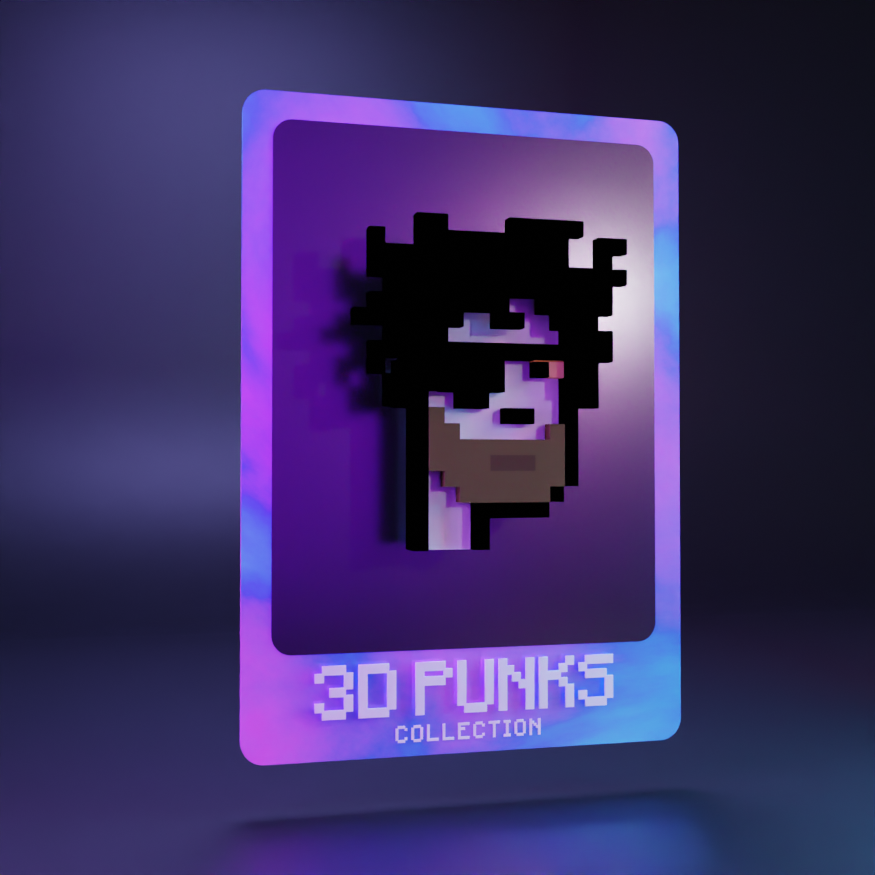 3D Punk #4215