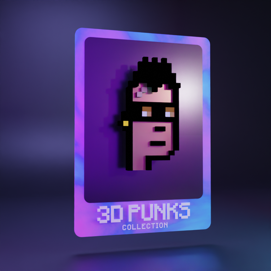 3D Punk #4217