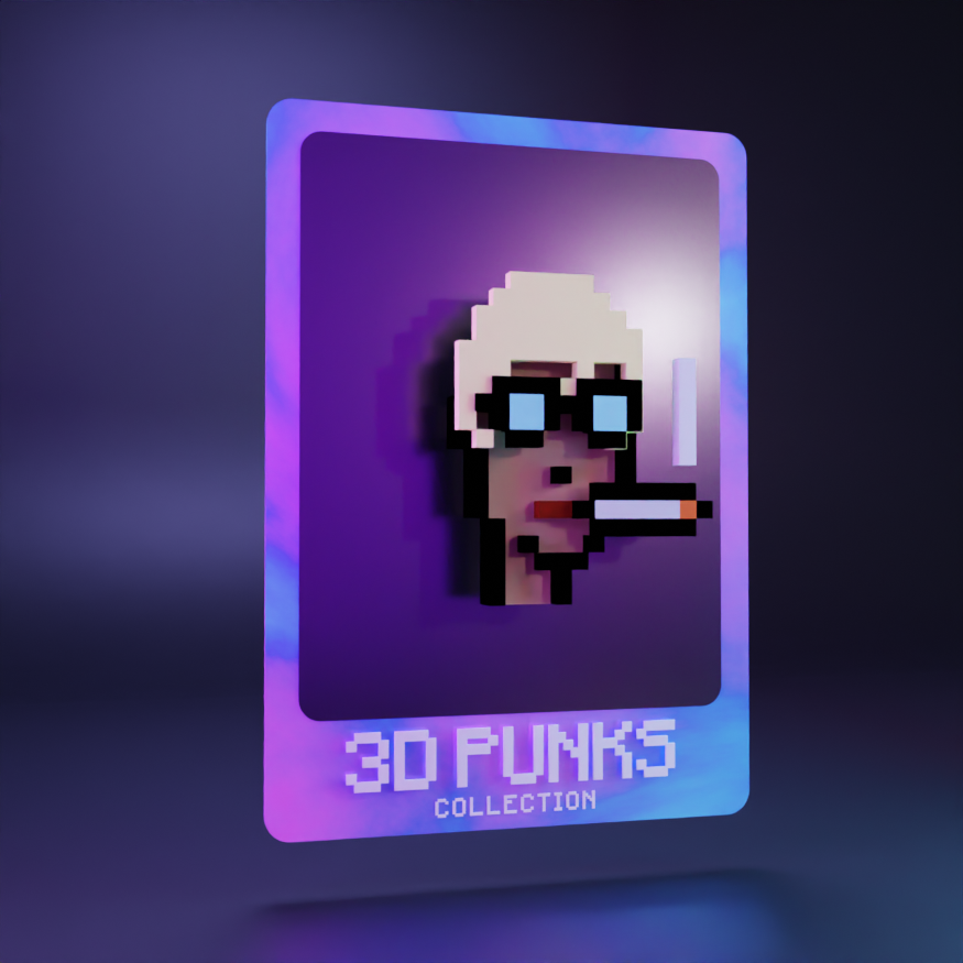 3D Punk #4218