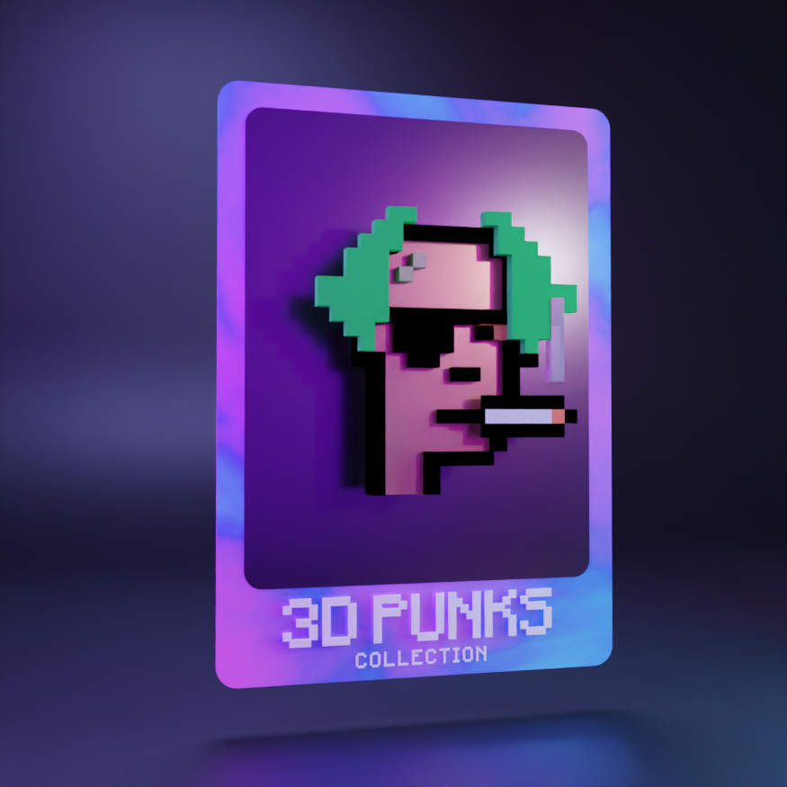 3D Punk #422