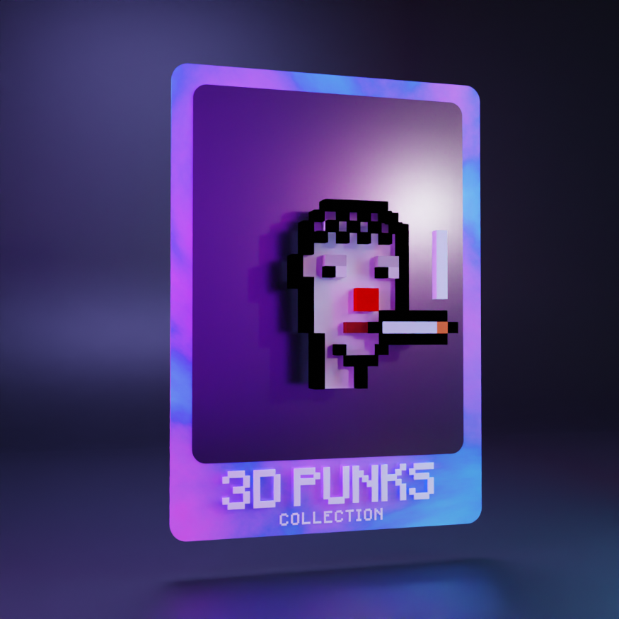 3D Punk #4228