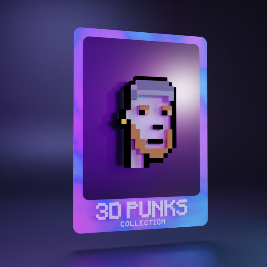 3D Punk #4235