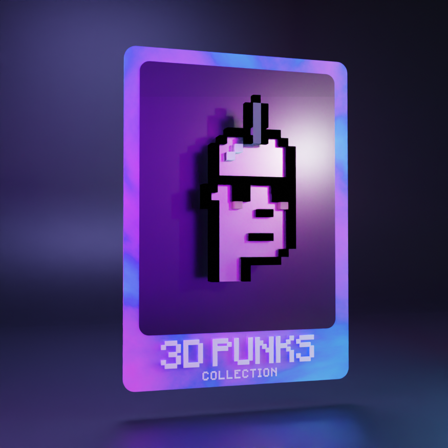 3D Punk #4236