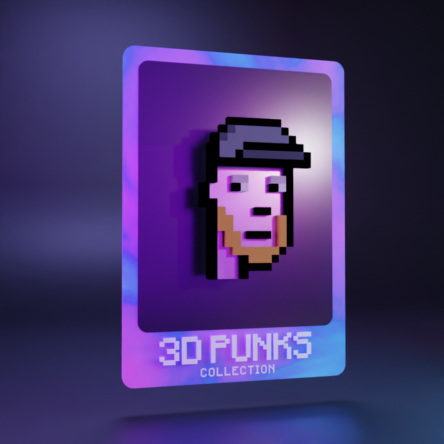 3D Punk #4238