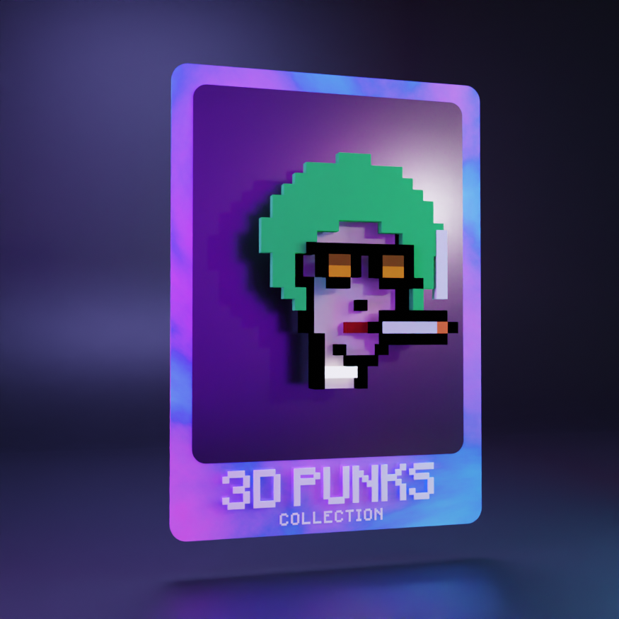 3D Punk #4240