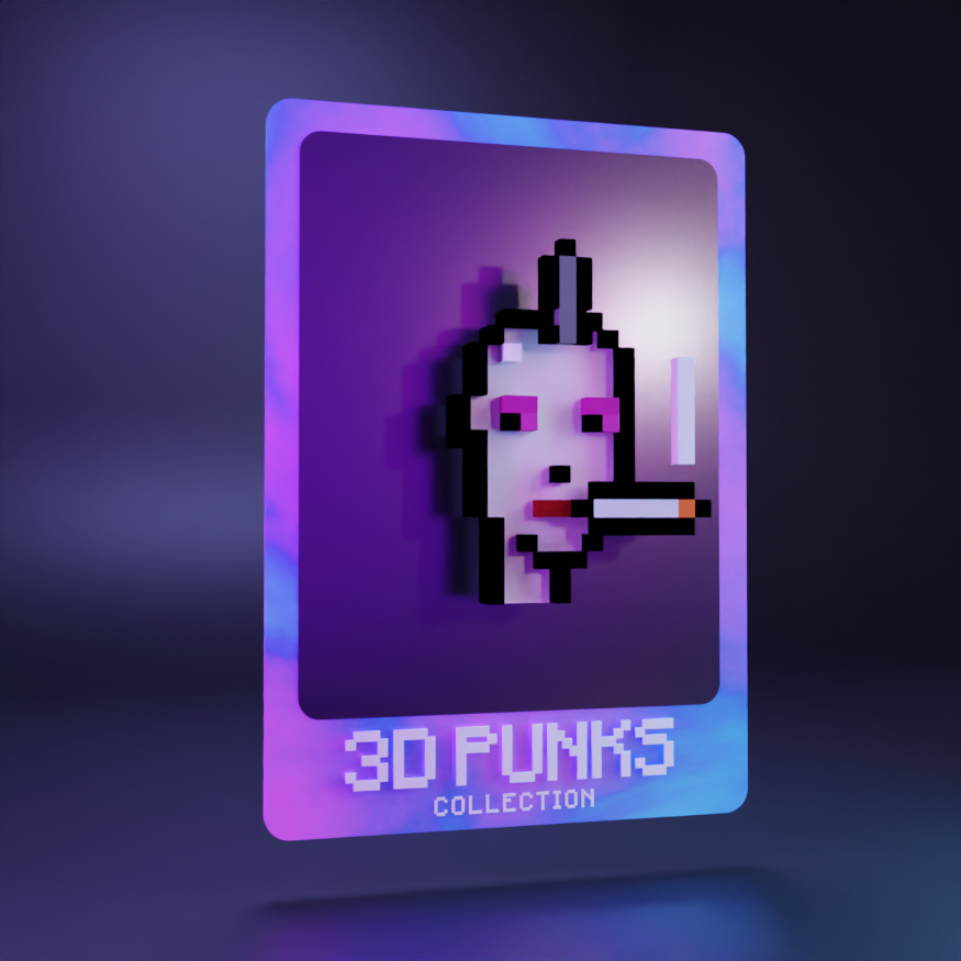 3D Punk #4249