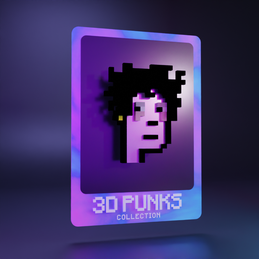 3D Punk #4250