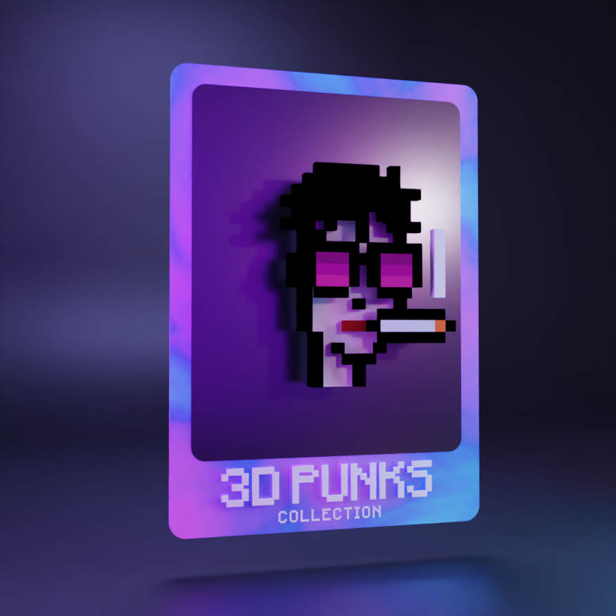 3D Punk #4255