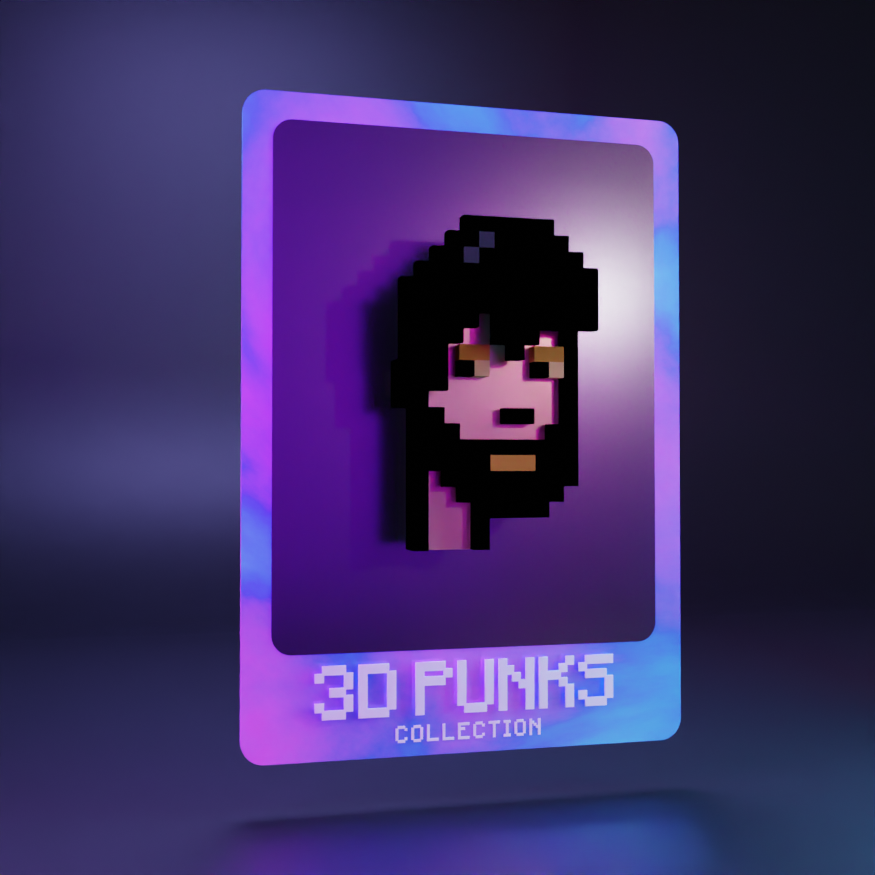 3D Punk #4256