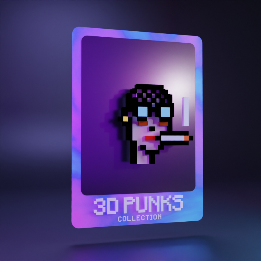 3D Punk #4267