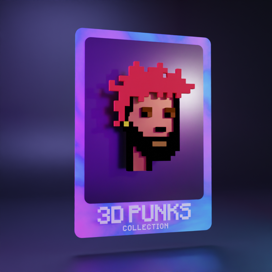 3D Punk #4288