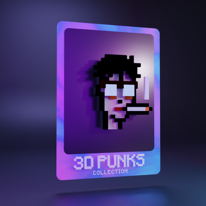 3D Punk #4289