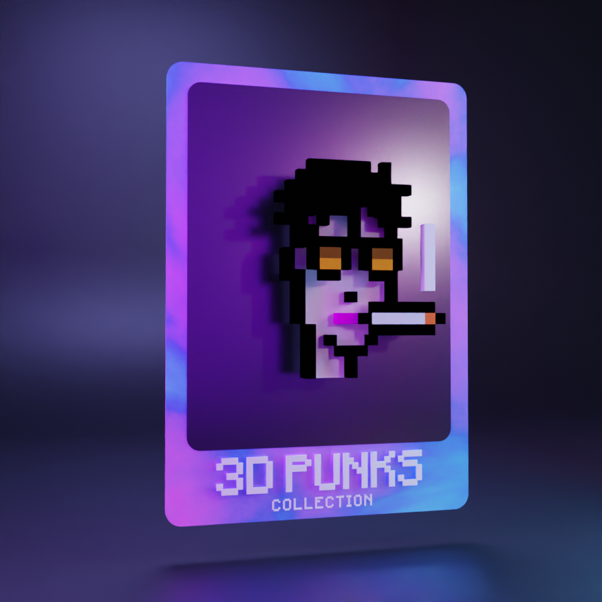 3D Punk #4291