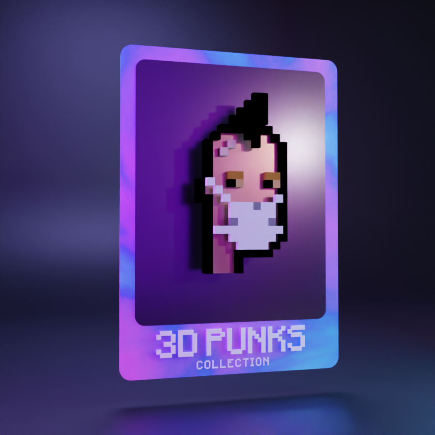 3D Punk #4296