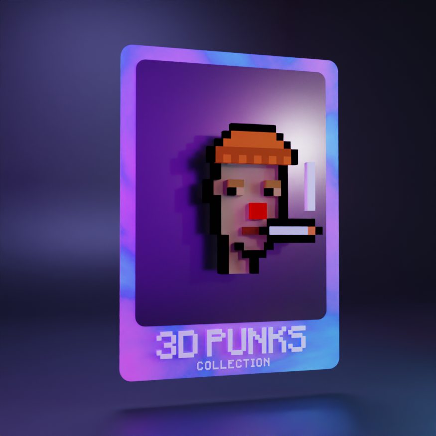 3D Punk #4301