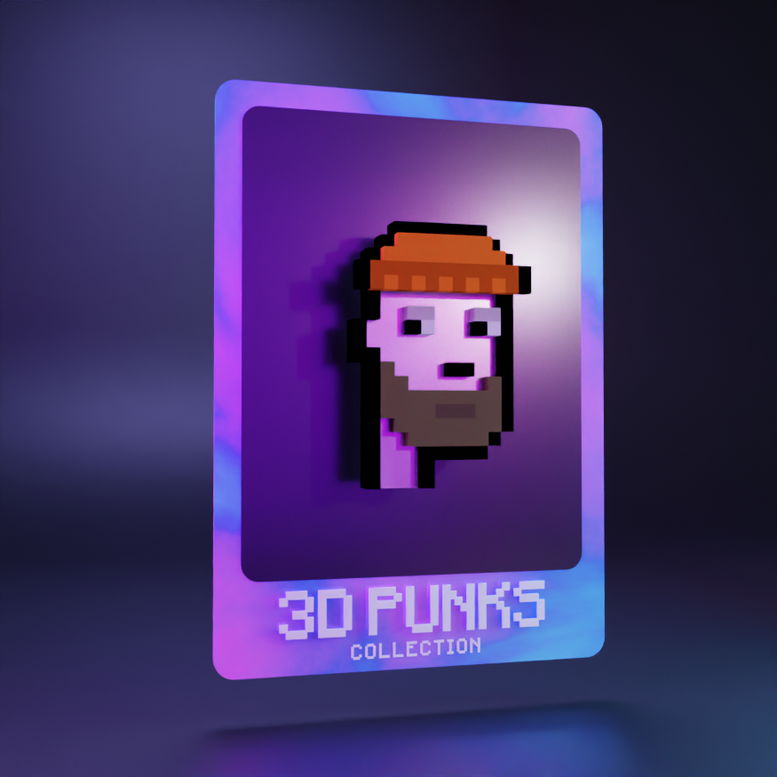 3D Punk #4304