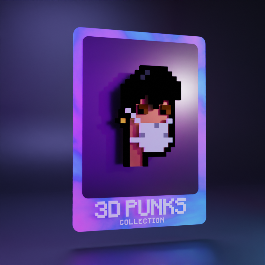 3D Punk #4305