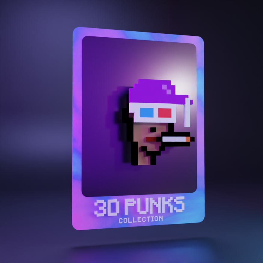 3D Punk #4306