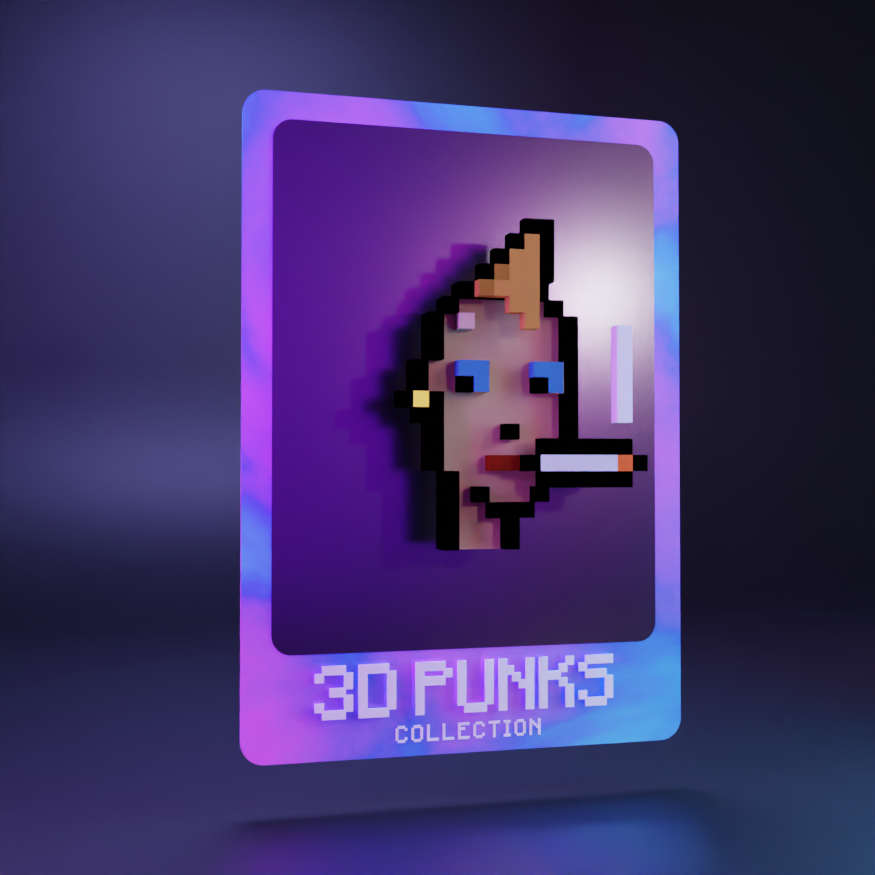 3D Punk #4308