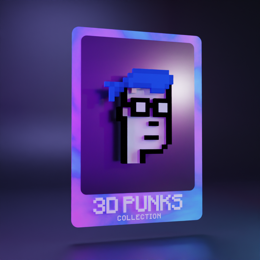 3D Punk #4309