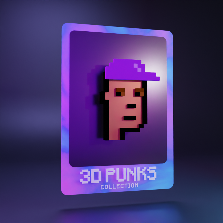 3D Punk #4310