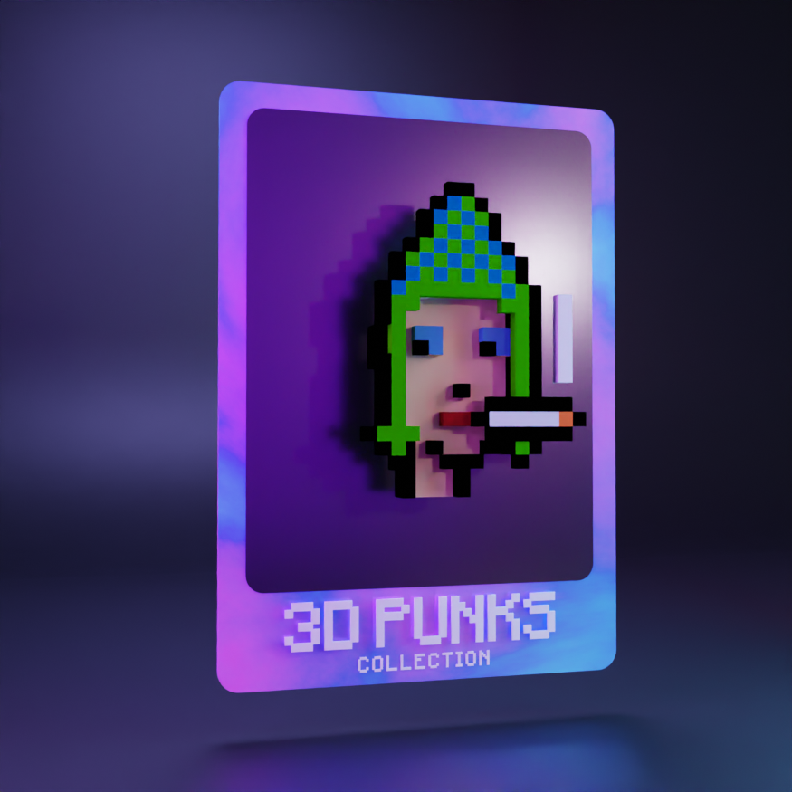 3D Punk #4312