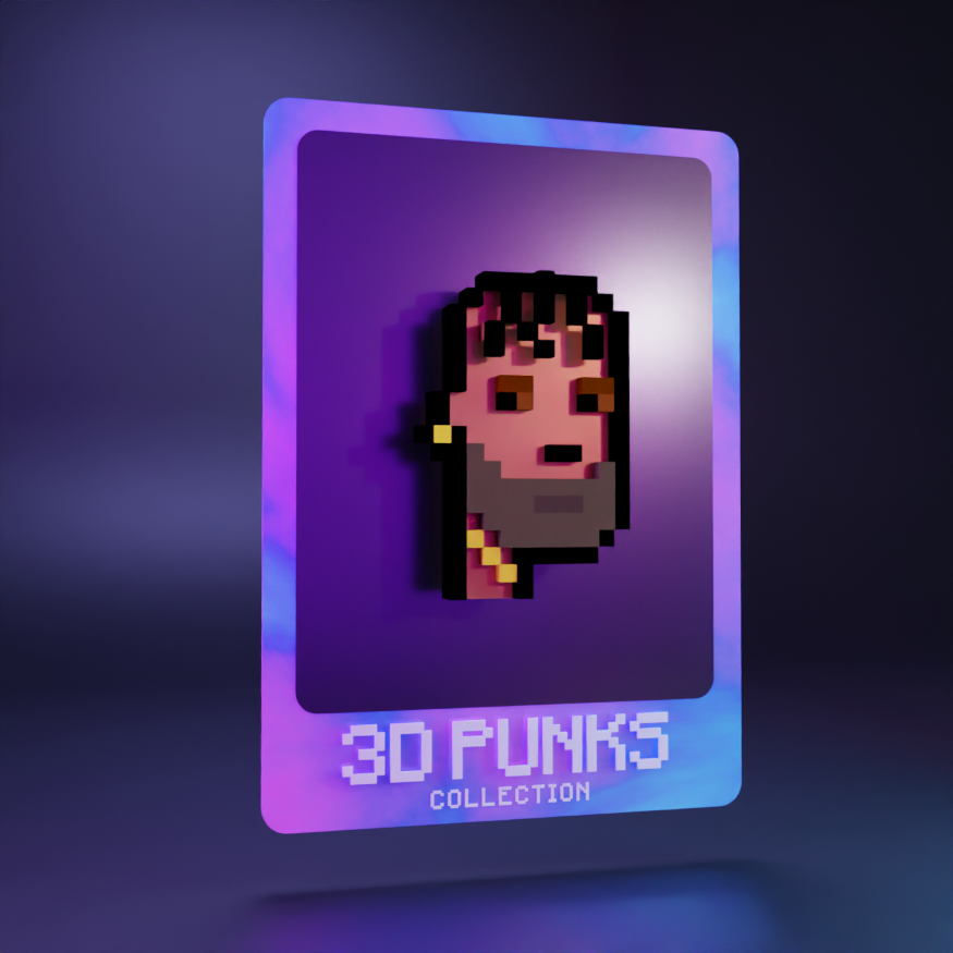3D Punk #4314