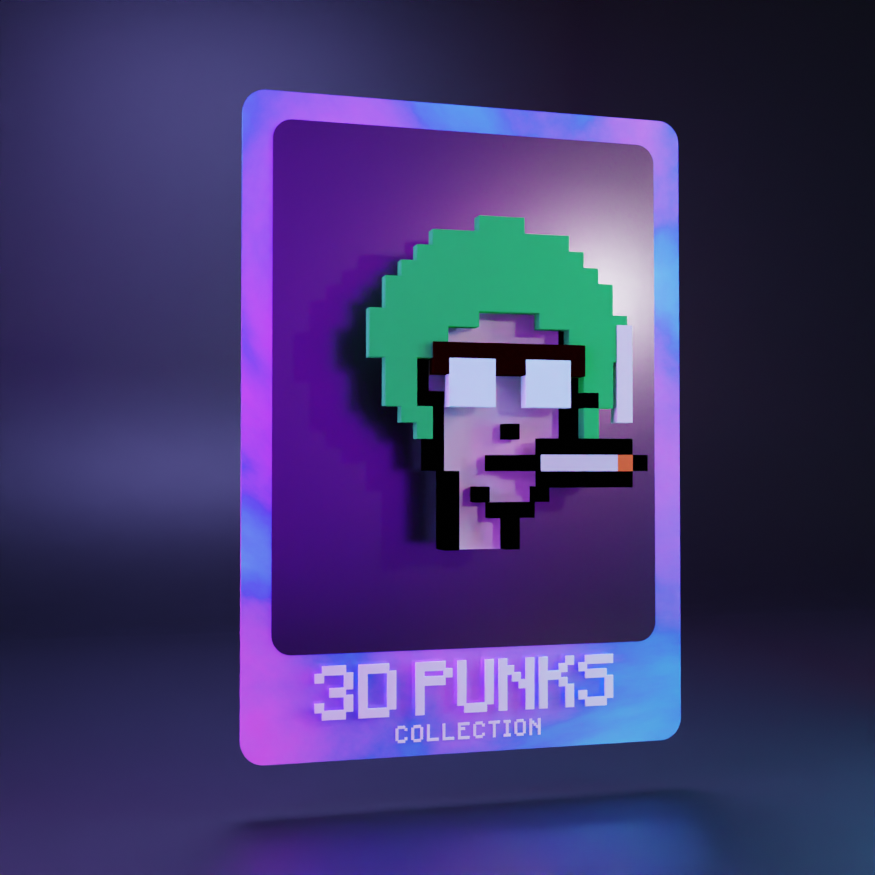 3D Punk #4316