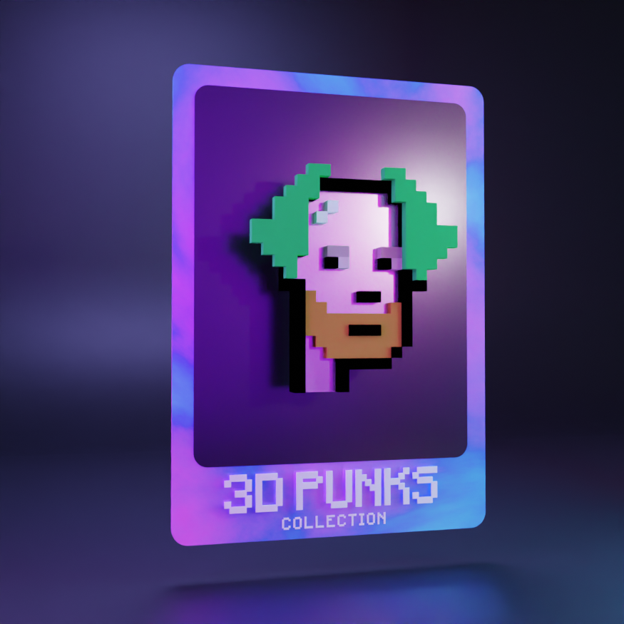 3D Punk #4318