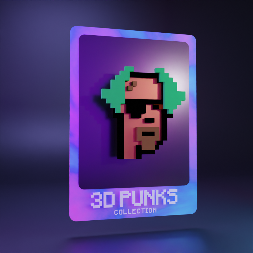3D Punk #4320