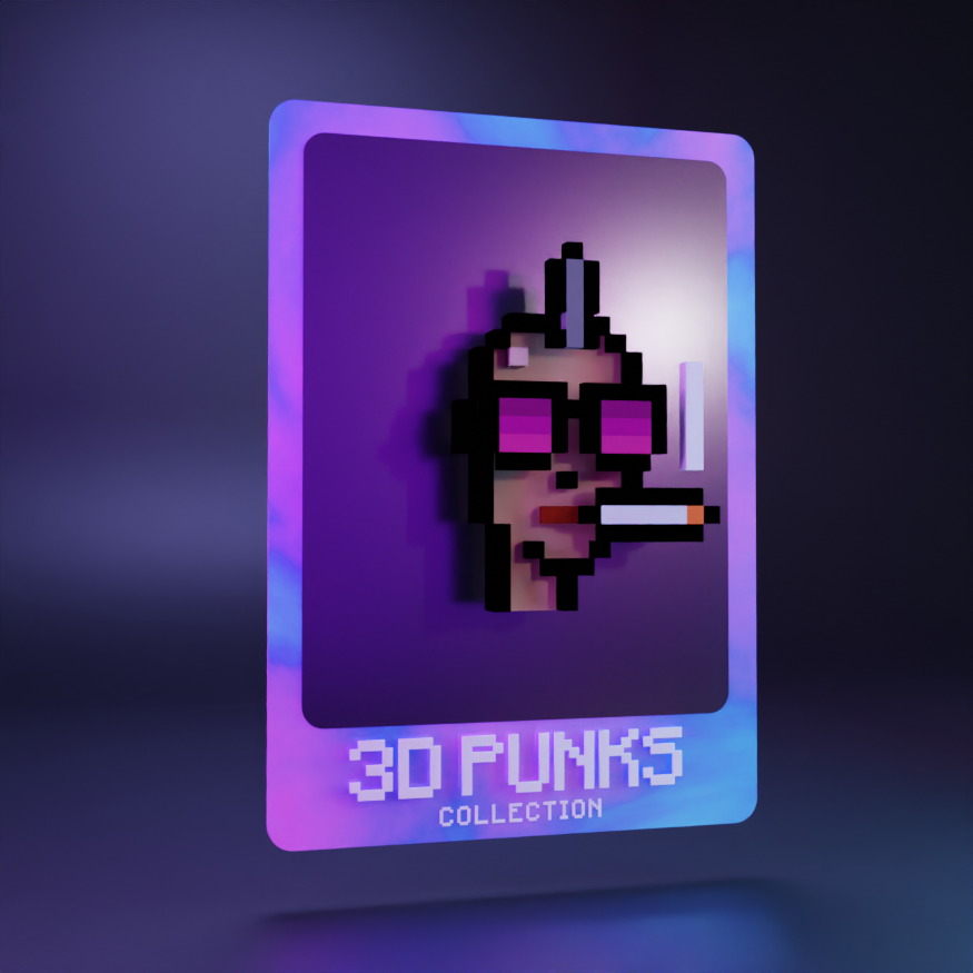 3D Punk #4325