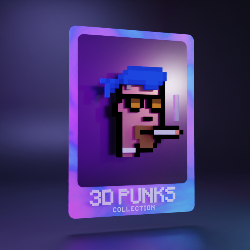3D Punk #4335