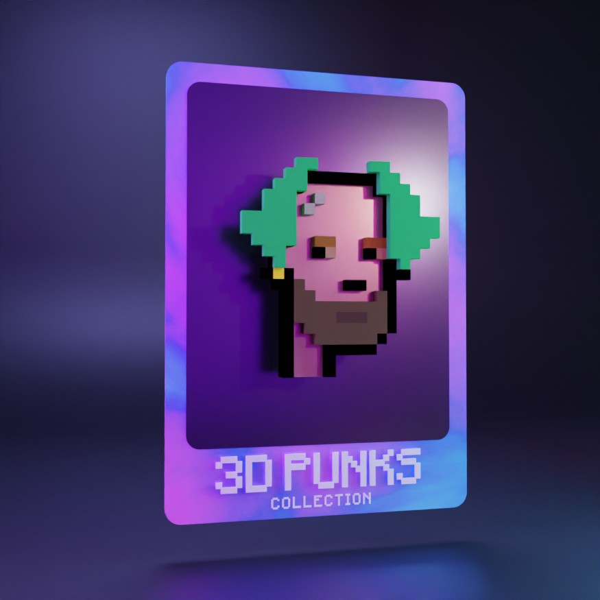 3D Punk #4336