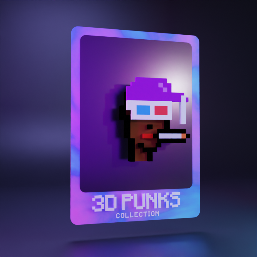 3D Punk #4338