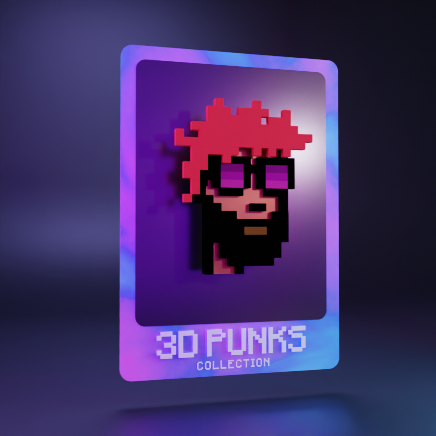 3D Punk #4341